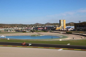 Tribuna BLANCA<br />MotoGP Valencia - Cheste